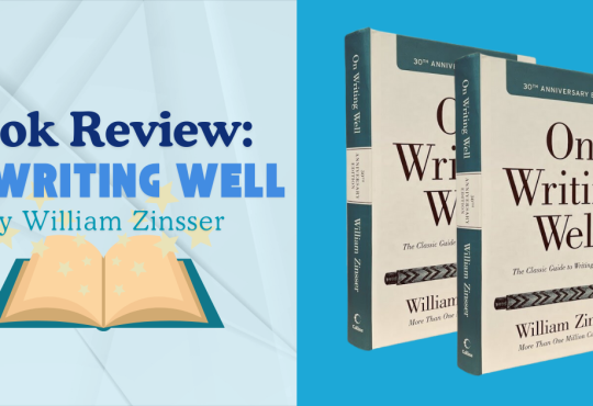 Book Review: On Writing Well by William Zinsser