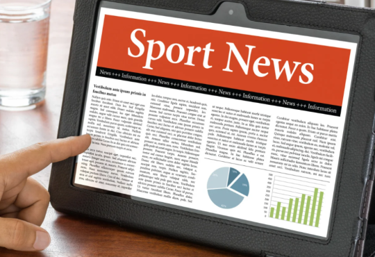 Build a Top Sports News Website & Dominate Today