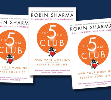 Master Your Mornings: The 5 AM Club by Robin Sharma Review