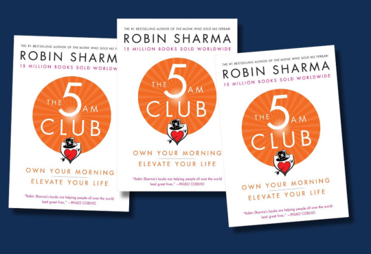 Master Your Mornings: The 5 AM Club by Robin Sharma Review