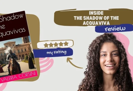 Inside The Shadow of the Acquaviva by Valeria Corsini